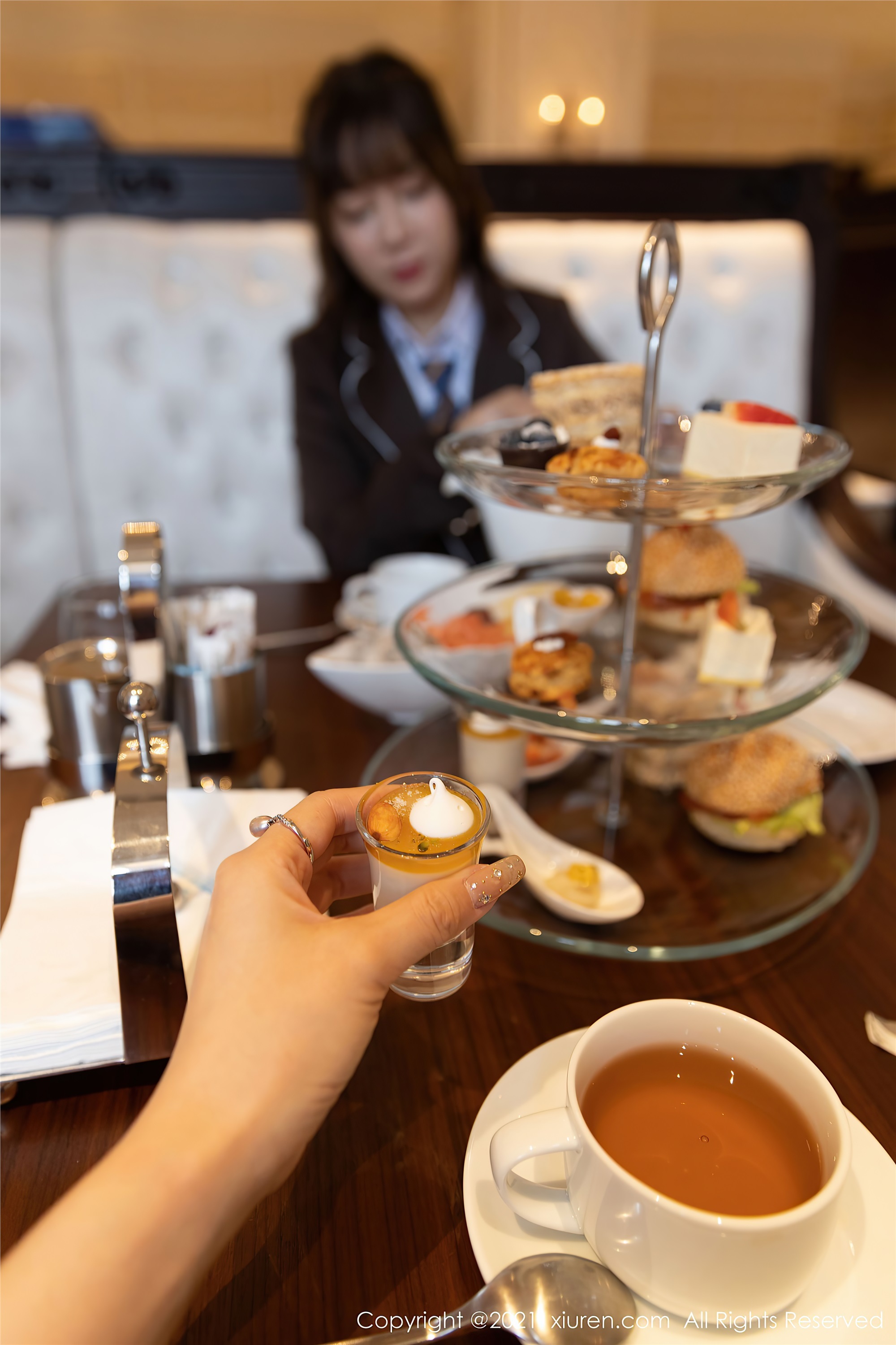 XiuRen秀人网  2021.03.08 No.3176 王雨纯